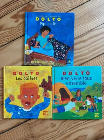Lot 3 livres Francoise Dolto