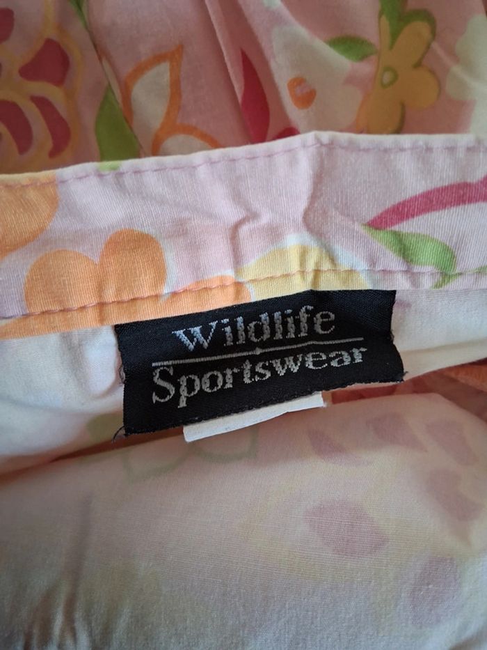 Pantacourt en toile Wildlife taille 44 - photo numéro 3