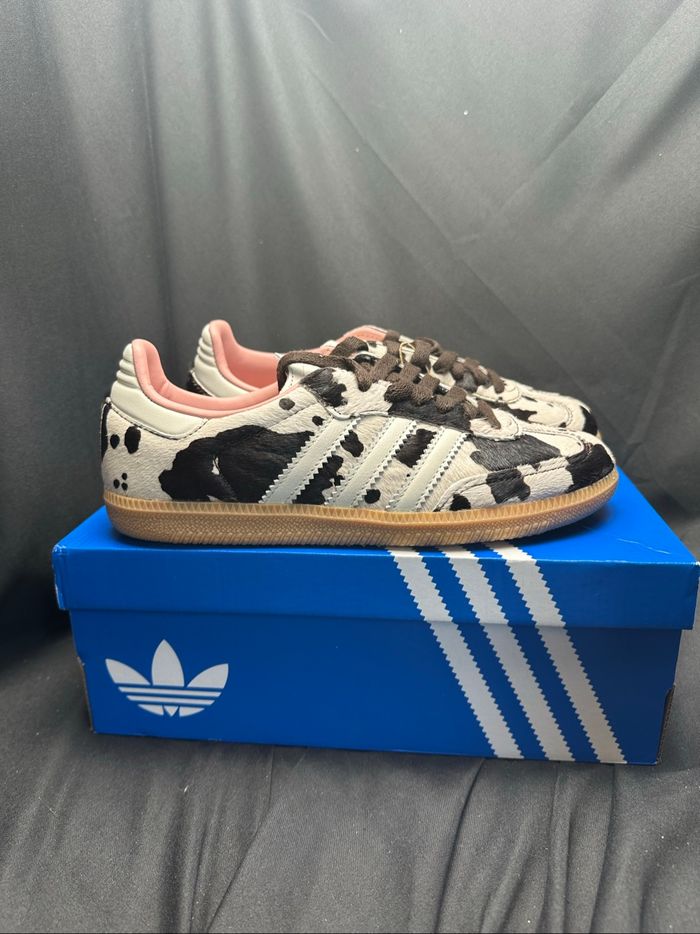Adidas Samba OG Cow Print - photo numéro 2