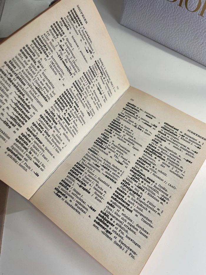 Dictionnaire Larousse de poche - français-allemand - photo numéro 3