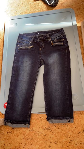 Pantacourt en jean taille 36