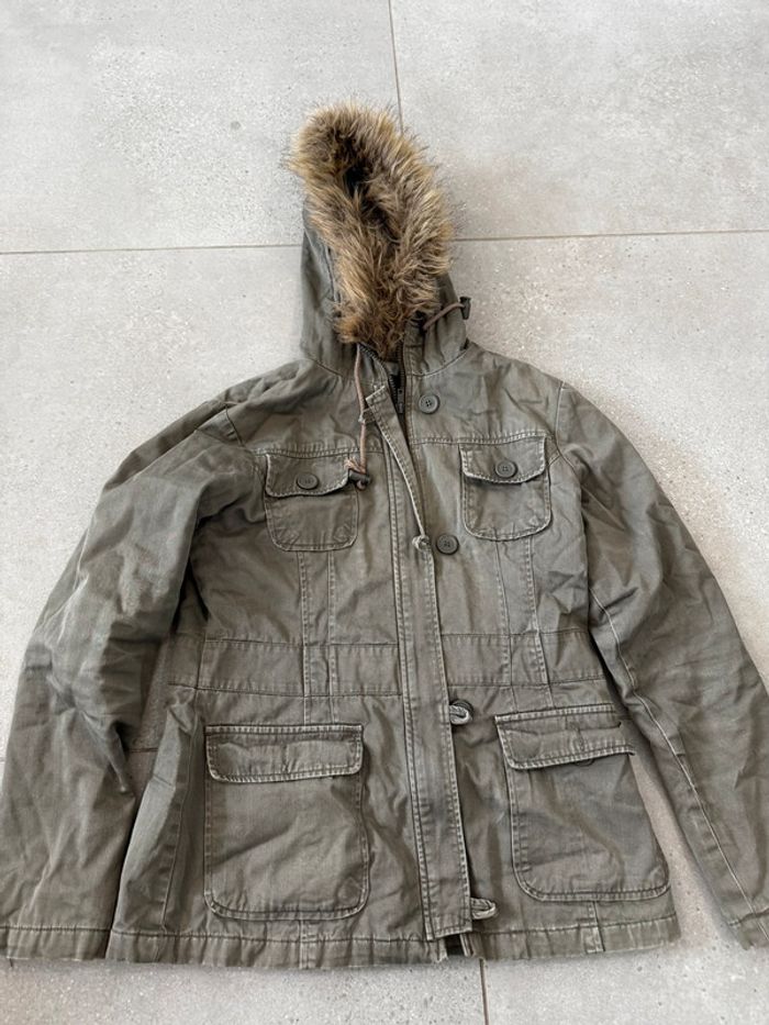 Manteau vert MiM, taille 40, bon état