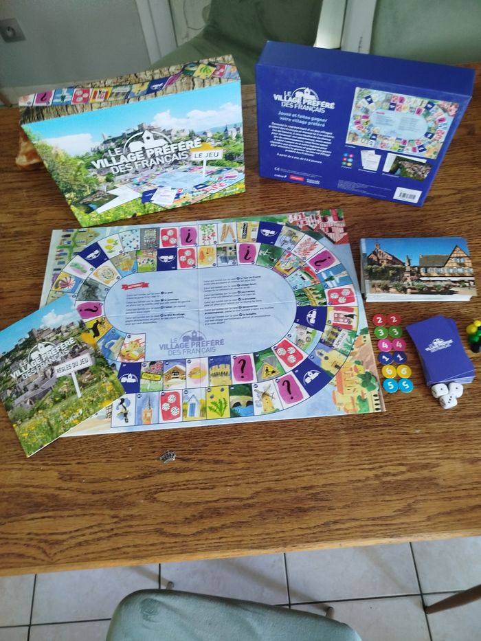 Le village préféré des Français le jeu - photo numéro 4