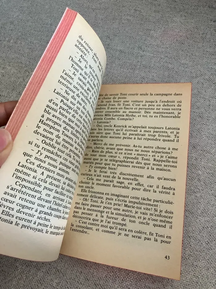 Barbara Cartland – Un amour qui ne meurt jamais - photo numéro 5