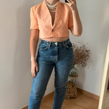 Blazer court Zara taille M
