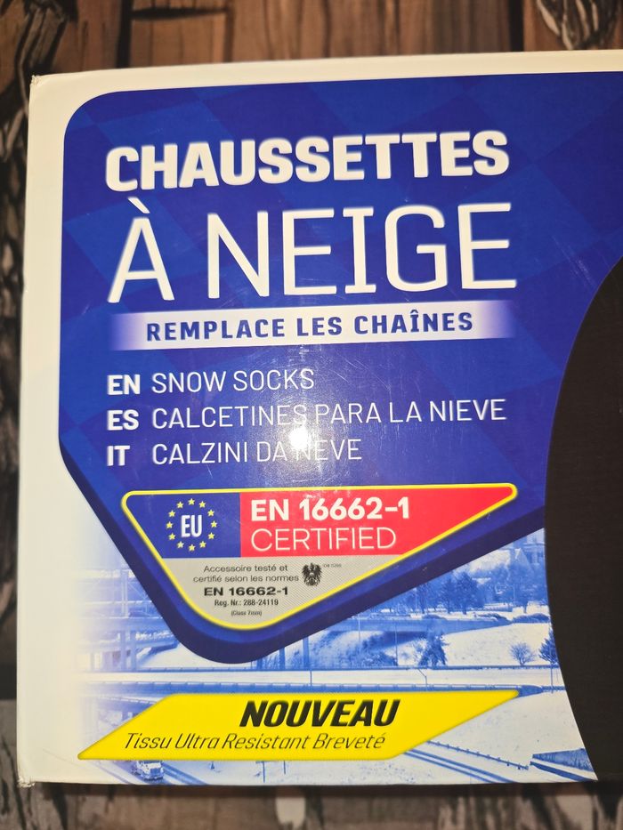 Chaussettes neige - photo numéro 3