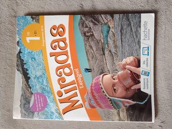 Livre scolaire d'espagnol