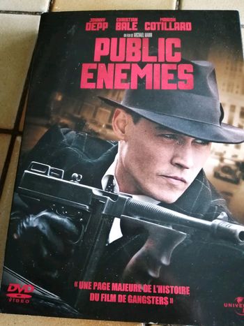 Film dvd public ennemies