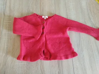 Gilet court bébé
