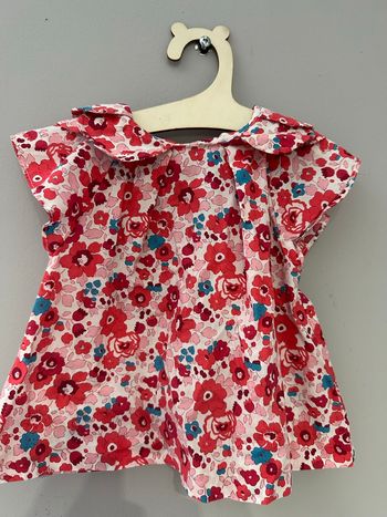 Blouse liberty Jacadi T 12 mois
