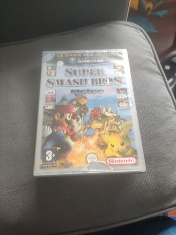 Super smash bros melee nintendo game cube