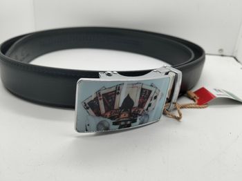 Ceinture en cuir Massiliano Sergio