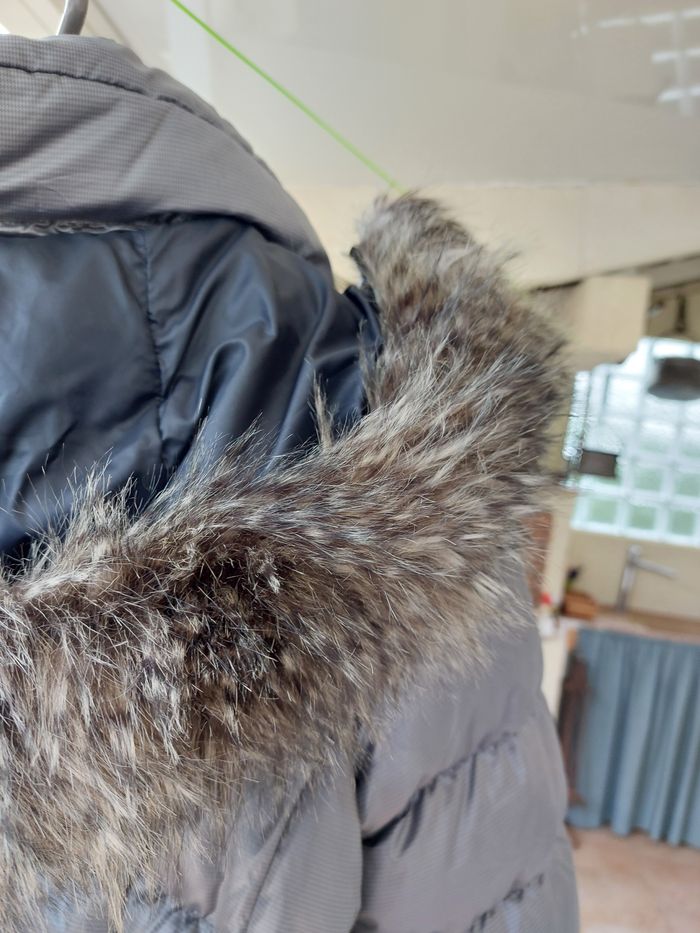 Veste doudoune avec capuche Poivre Blanc - photo numéro 5