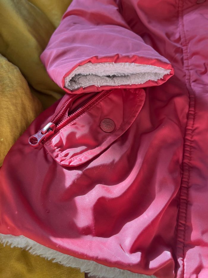 Manteau hiver fille 4/5 ans catimini - photo numéro 4