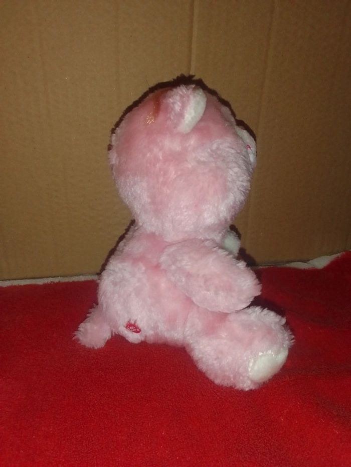 Peluche Bisounours vintage - photo numéro 3