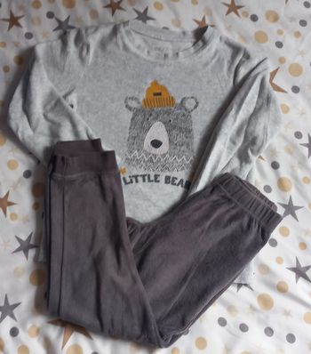 Pyjama Velours 6 ans 