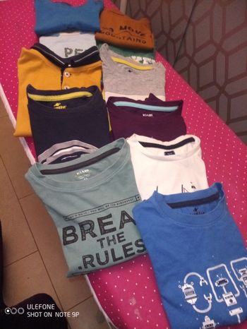 T-shirt manches longues