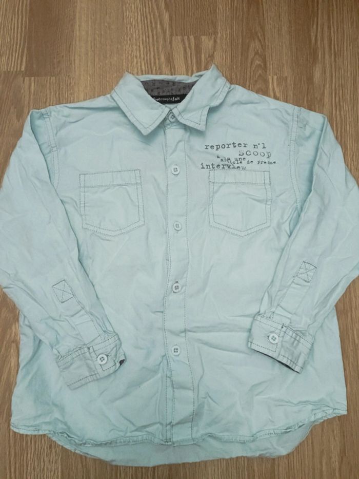 Chemise ML 6 ans