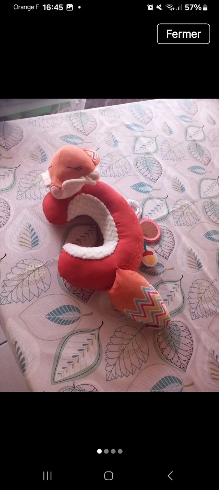 Cale tête hochet - photo numéro 2