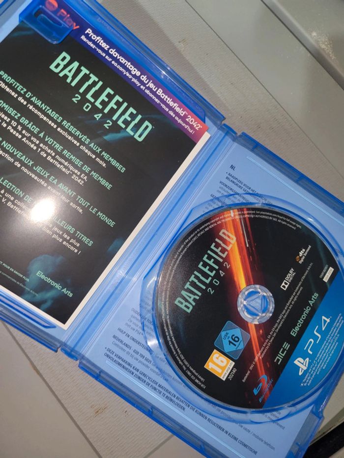 Jeu ps4 batelfied 2042 - photo numéro 3