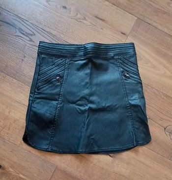 Jupe en cuir