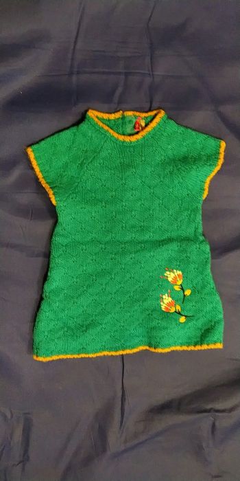 Robe en laine, 6 mois