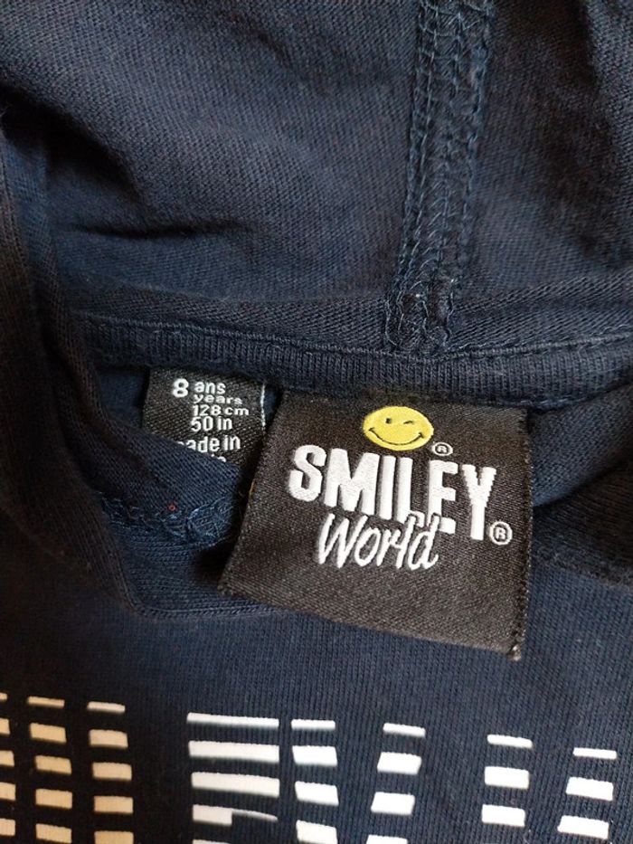 Sweat garçon capuche 8 ans - photo numéro 3