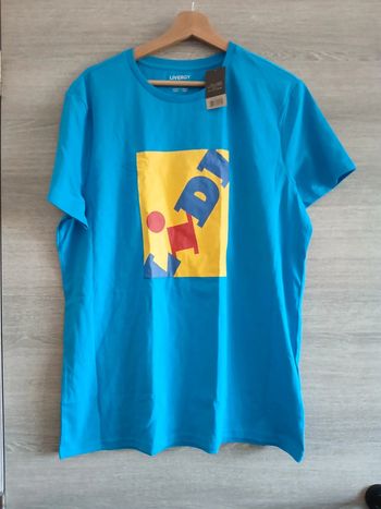Tee-shirt Lidl