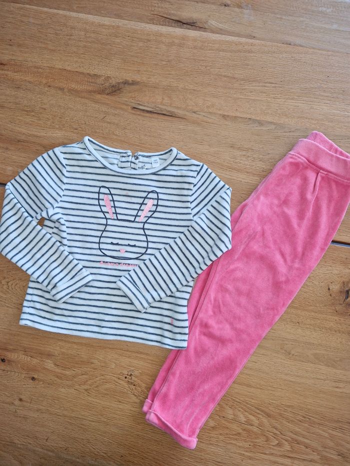 1 pyjama okaidi 5 ans lapin