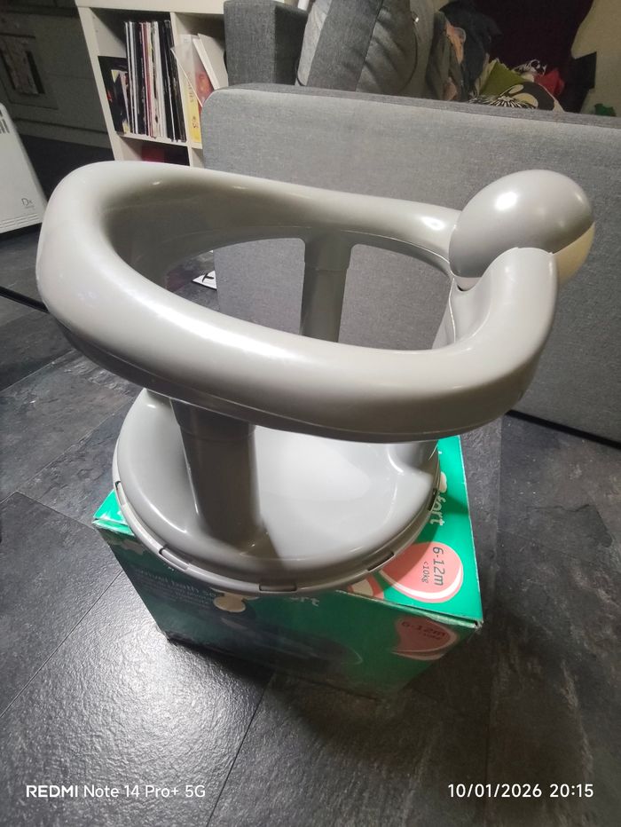 Siège de bain pivotant Bébé Confort – 6 à 12 mois - photo numéro 2