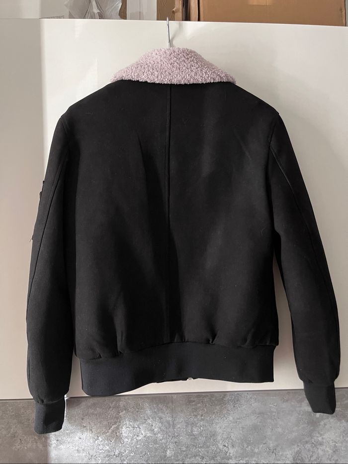 Veste frilivin aspect daim - photo numéro 7