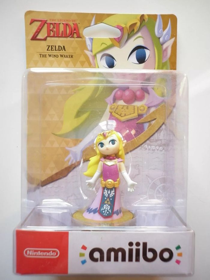 Princesse Zelda "The Wind Waker" Collection Figurine Amiibo Wii U, Switch, 3DS