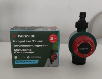 Minuteur d’arrosage Parkside 💧 0-120 min | Économie d’eau | Jardin / Potager