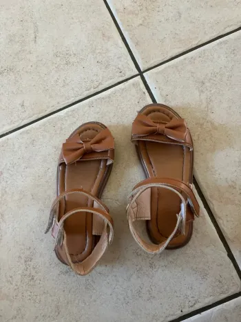Sandalettes fille