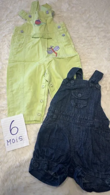 Salopette/Grenouillère 6 mois