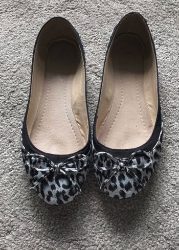 Ballerines léopard