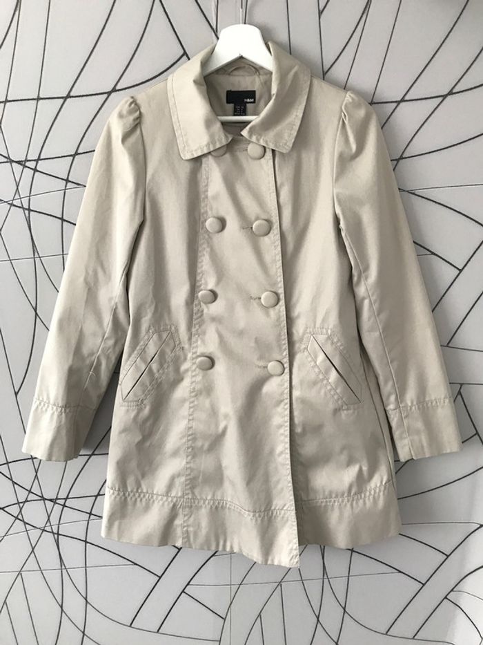 Imperméable trapèze H&M