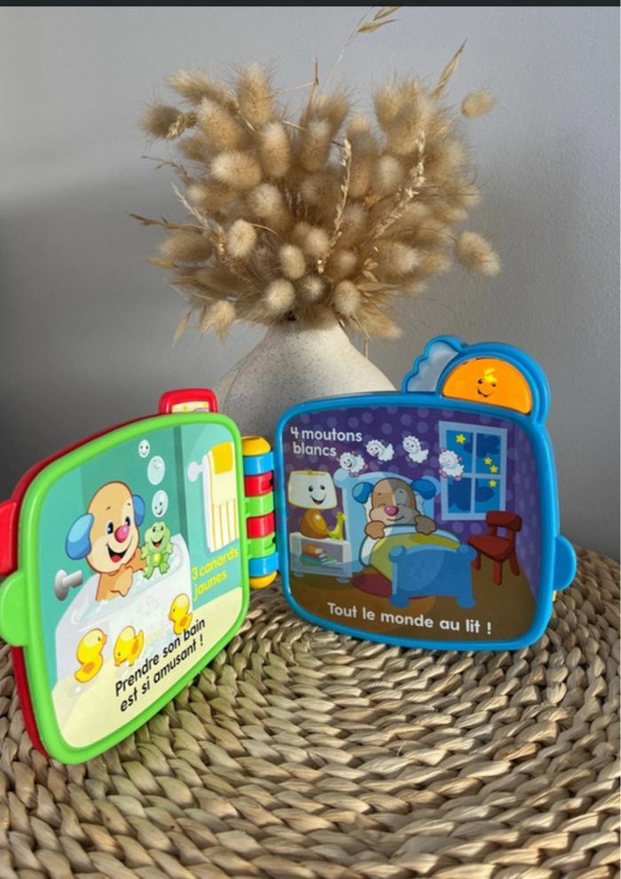 Fisher Price livre compte avec puppy - photo numéro 4