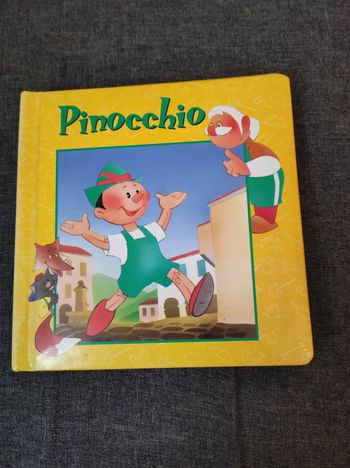 Livre Pinocchio