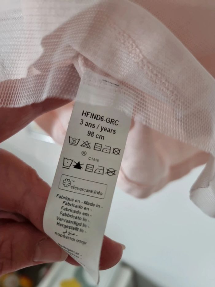 Robe orchestra taille 3ans bi matière, tulle - photo numéro 4