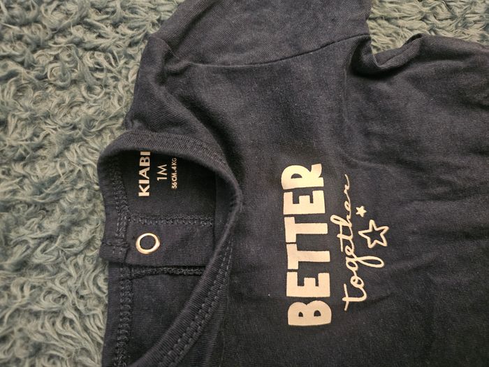 Lot de pyjamas bébé 1mois/54-56cm - photo numéro 4