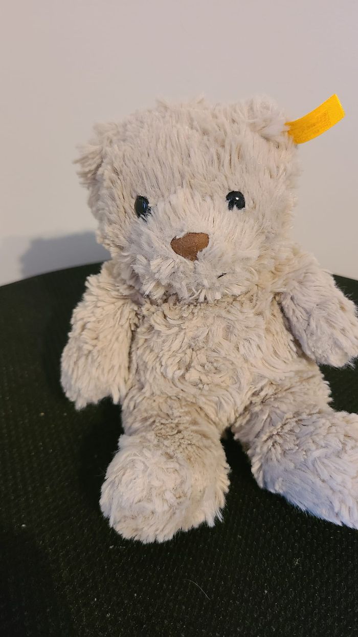 Peluche douce ours en peluche Steiff Soft Cuddly Friends