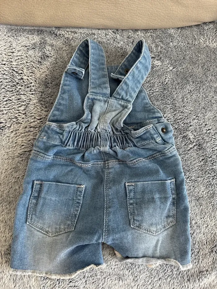 Salopette jeans - photo numéro 2