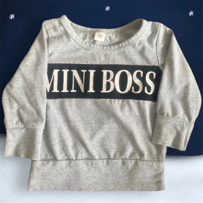 Ensemble Mini Boss garçon 3 mois - photo numéro 2