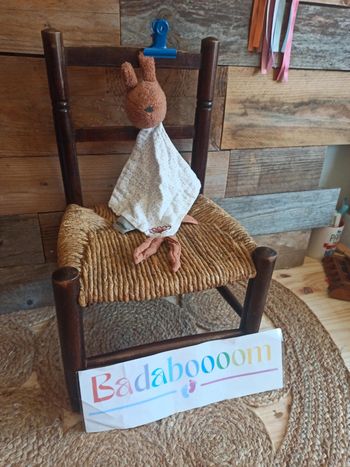 Doudou nattou lapin tbe