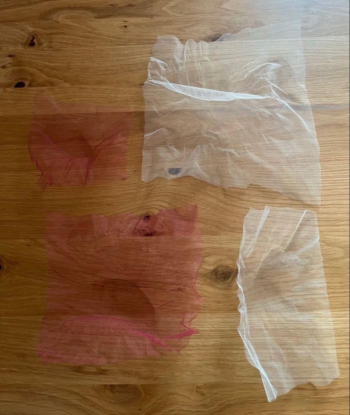 Lot de 4 chutes de tulles - photo numéro 4