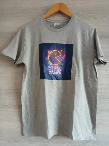 Tee-shirt Rétro Games