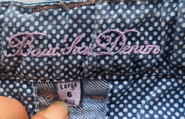 Jean large taille 6 mois - photo numéro 3