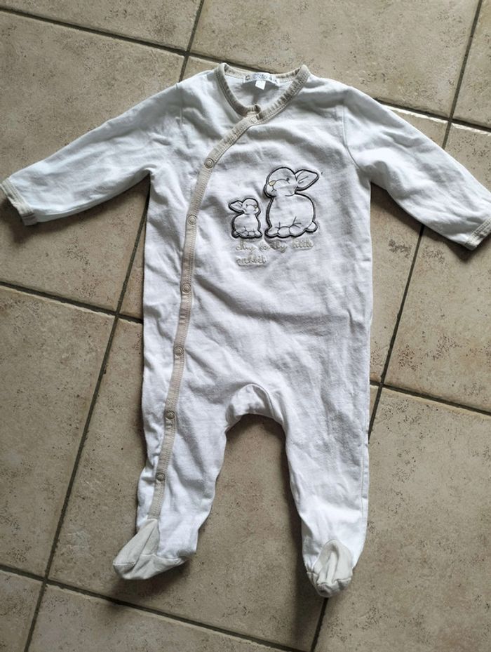 Pyjamas coton 6 mois - photo numéro 4