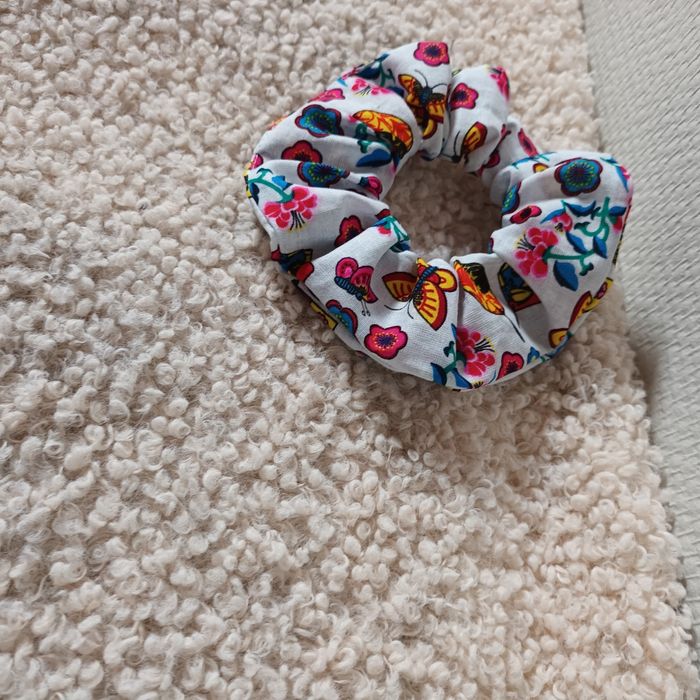 Chouchou coton 🦋 - photo numéro 3